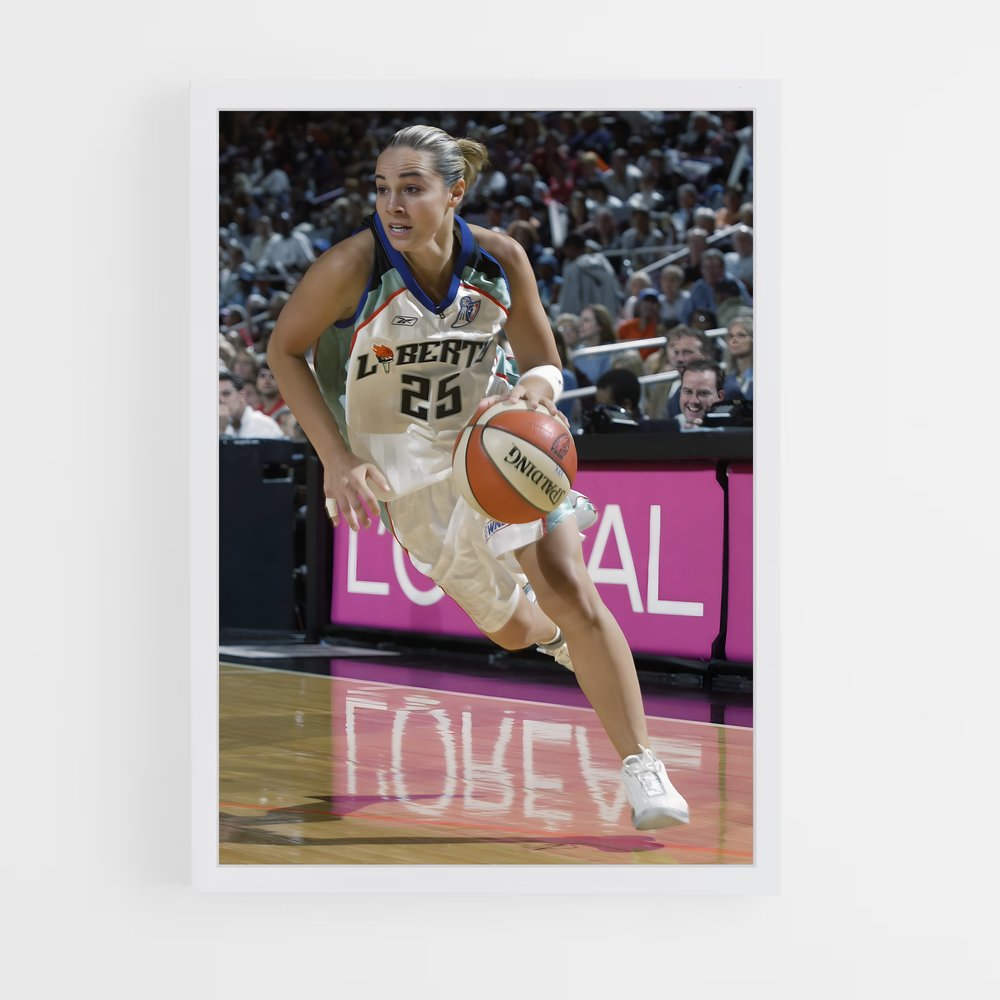 Poster Hoops de Légende – affiche Basketball (vue 3)